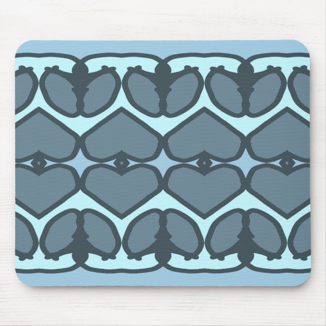 Mousepad, ein klassisches, modernes symmetrisches  mousepad (Vorne)