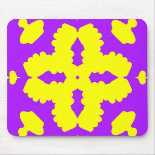 Mousepad - Ein lila klassisches Design