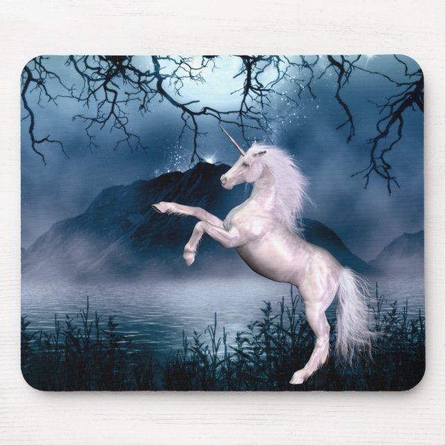 Mousepad Einhorn (Vorne)