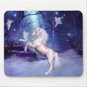 Mousepad Einhorn