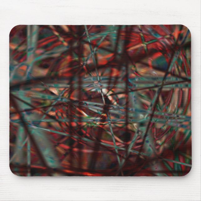 Mousepad Electric Wire Ball anpassen! (Vorne)