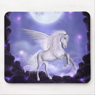 Mousepad Engels-Pferd