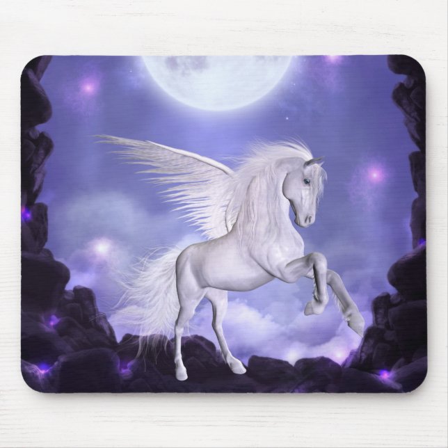 Mousepad Engels-Pferd (Vorne)