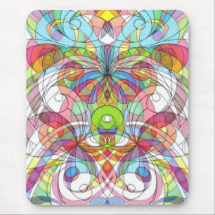 Mousepad ethnische Art