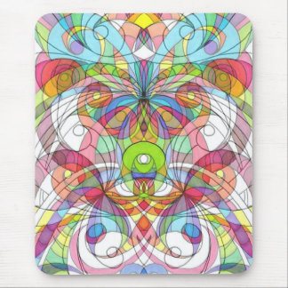 Mousepad ethnische Art