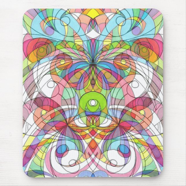 Mousepad ethnische Art (Vorne)