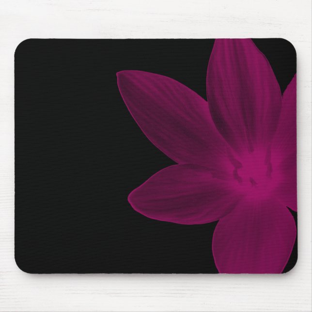 Mousepad Fairy Lily Blume (Vorne)