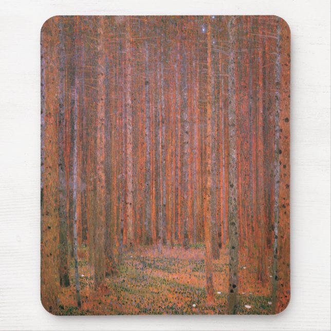 Mousepad - Feuerwald (Vorne)