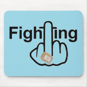 Mousepad Fighting Dreh