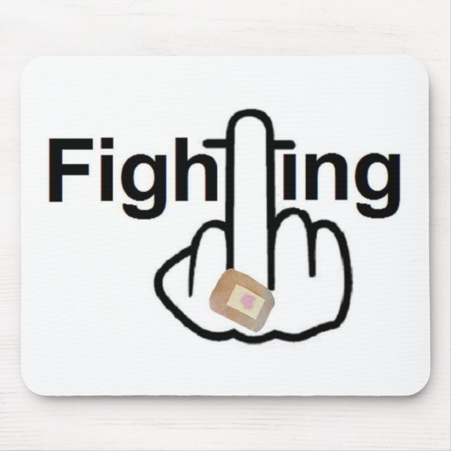 Mousepad Fighting Dreh (Vorne)