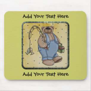 Mousepad-Fischerei durch SRF Mousepad