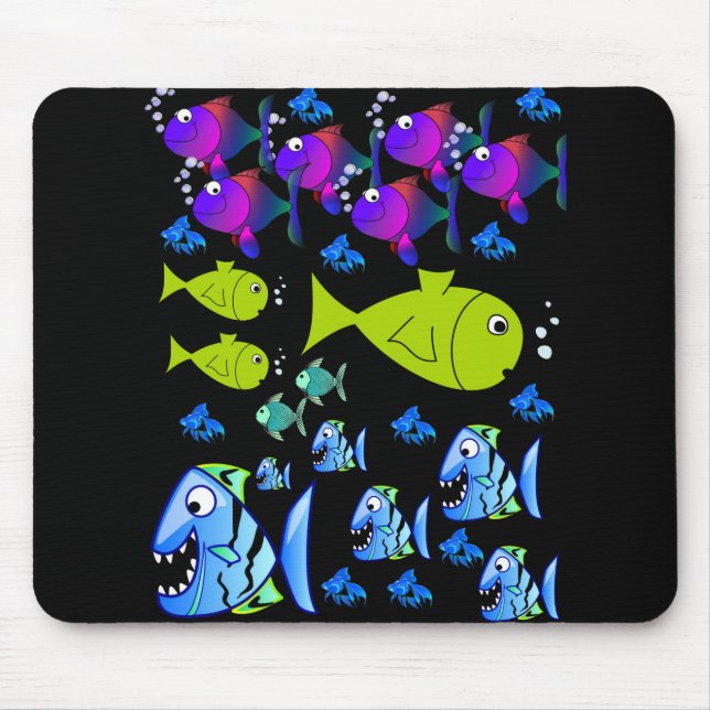 Mousepad Fish (Vorne)
