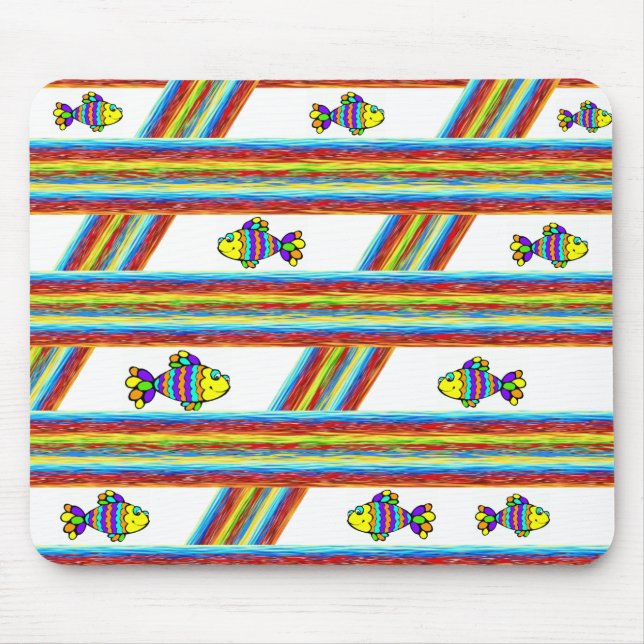 Mousepad Fish (Vorne)