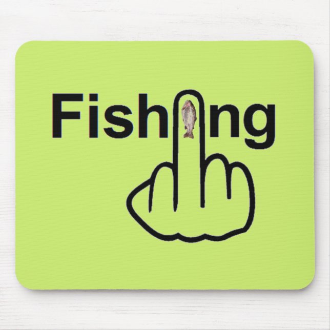 Mousepad Fishing Dreh (Vorne)