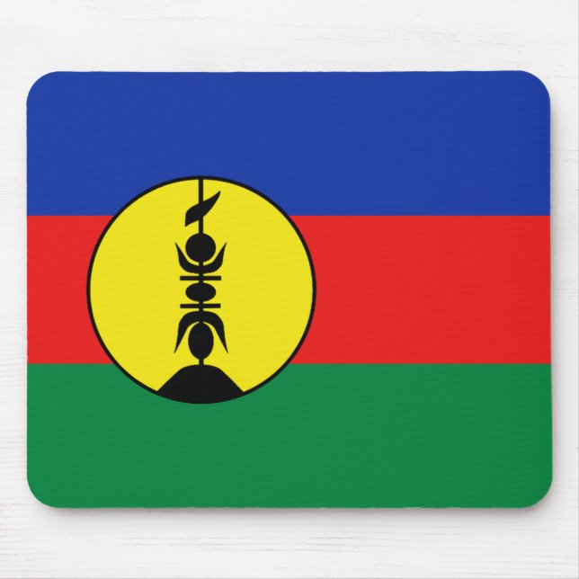 Mousepad Flag Neukaledonien (Vorne)