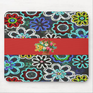 Mousepad Floral