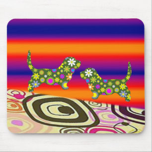 Mousepad Floral