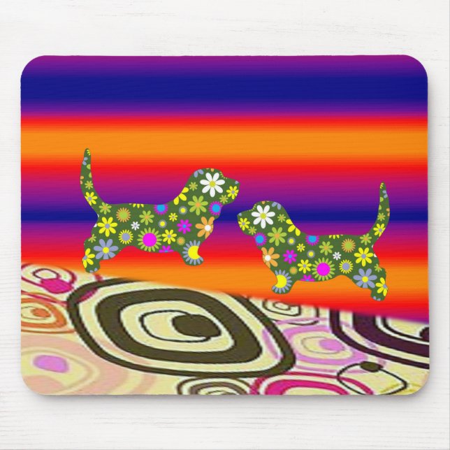 Mousepad Floral (Vorne)