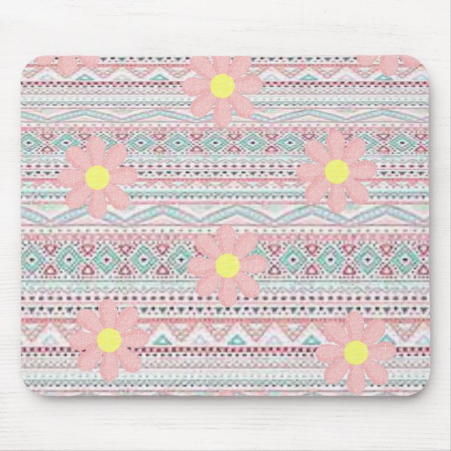 Mousepad Floral (Vorne)