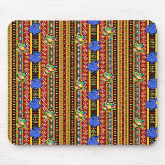 Mousepad Floral (Vorne)