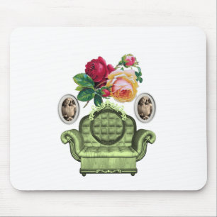 Mousepad Floral