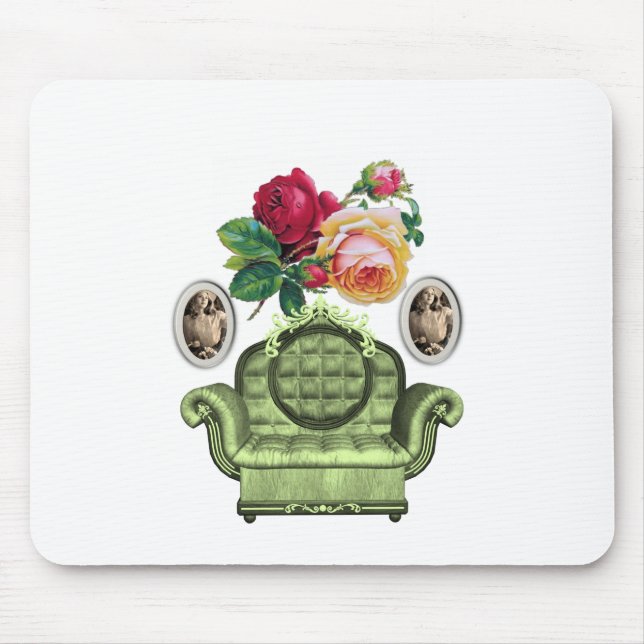 Mousepad Floral (Vorne)