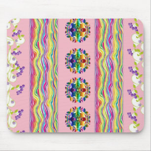 Mousepad Floral