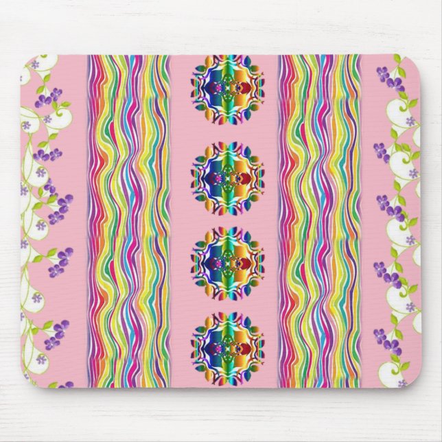 Mousepad Floral (Vorne)