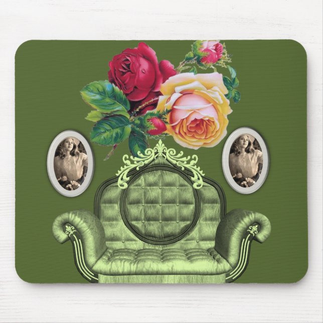 Mousepad Floral (Vorne)