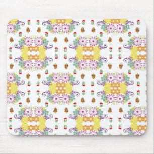 Mousepad Floral