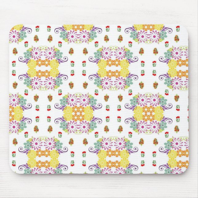 Mousepad Floral (Vorne)
