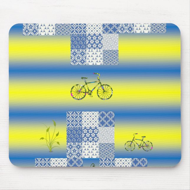 Mousepad Floral (Vorne)