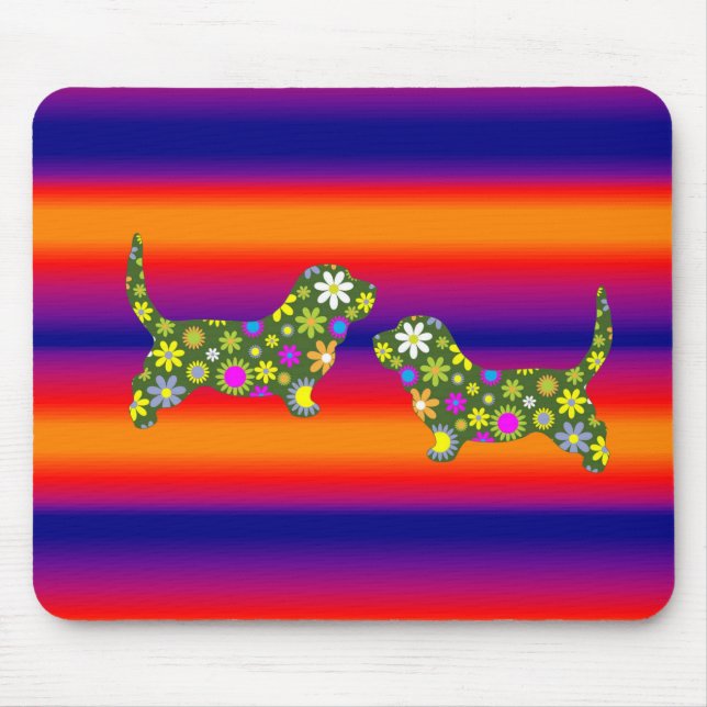 Mousepad Floral (Vorne)