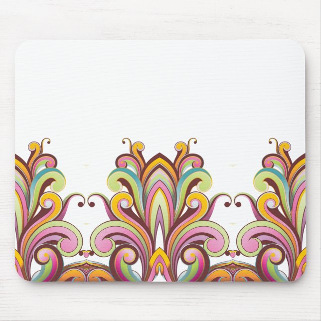 Mousepad Floral (Vorne)