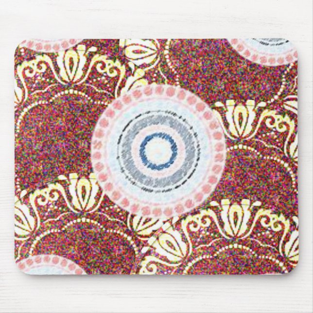Mousepad Floral (Vorne)