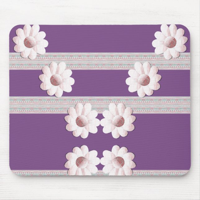 Mousepad Floral (Vorne)