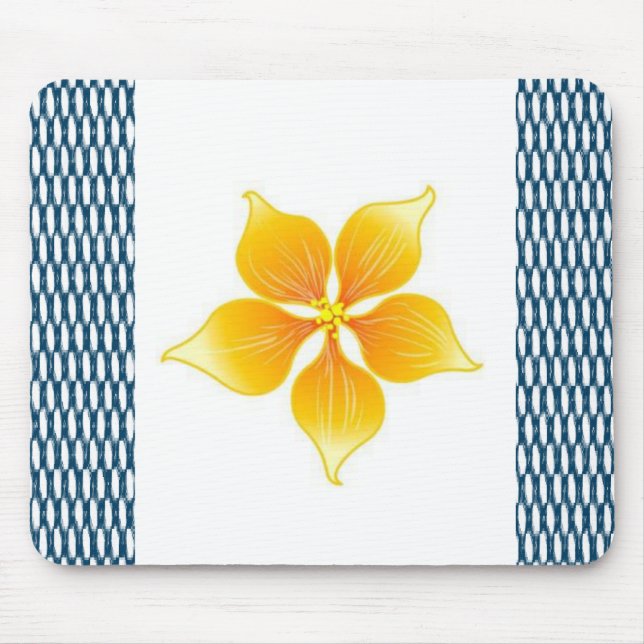 Mousepad Floral (Vorne)