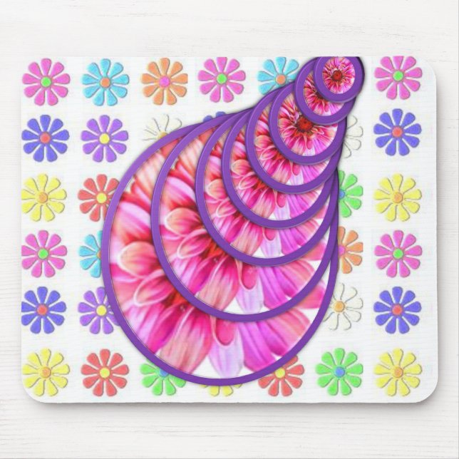 Mousepad Floral (Vorne)