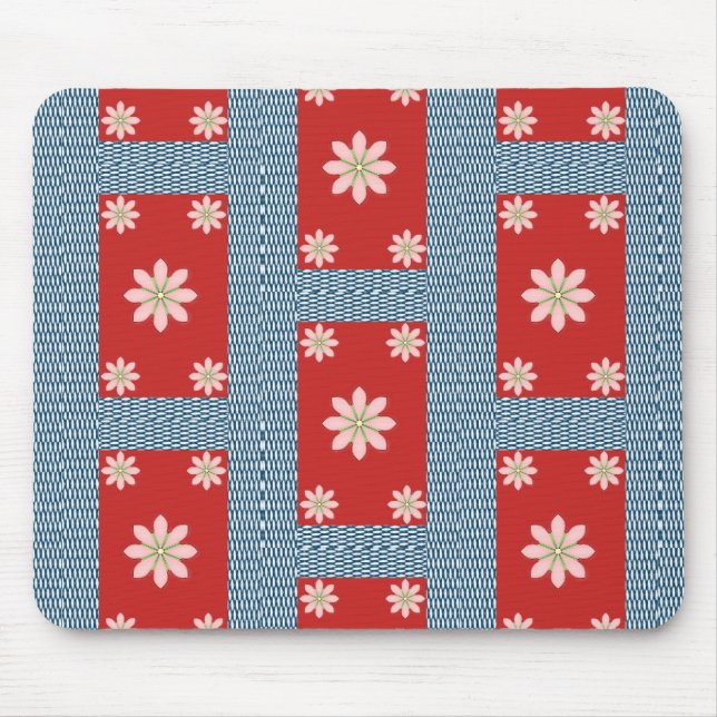 Mousepad Floral (Vorne)