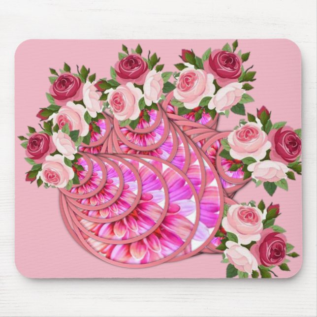 Mousepad Floral (Vorne)