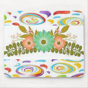Mousepad Floral