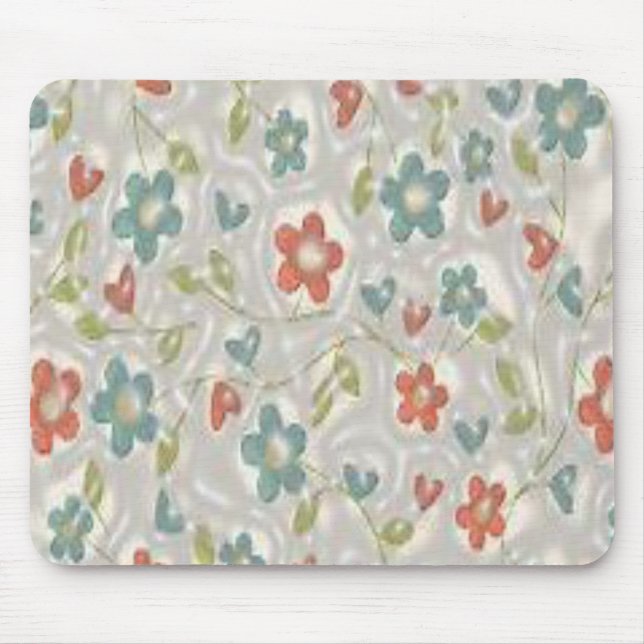 Mousepad Floral (Vorne)