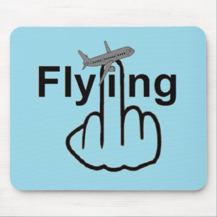 Mousepad Flying Dreh