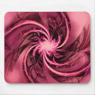 Mousepad-Fraktal Lila geflockt Mousepad