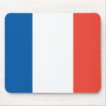 Mousepad Frankreich Fahne<br><div class="desc">Mousepad Frankreich Fahne</div>