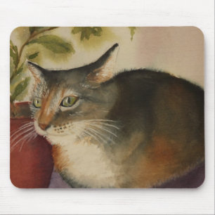 MOUSEPAD - Französische Katze