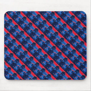 Mousepad "Frozen Ridge 1" geteerte abstrakte Desig