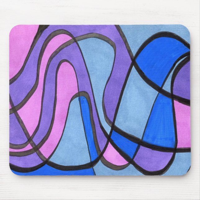 Mousepad für abstrakte Designmousepad "Cooler Morg (Vorne)