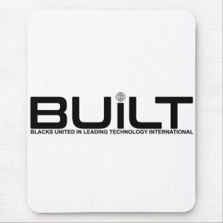 Mousepad für BUiLT-Logo