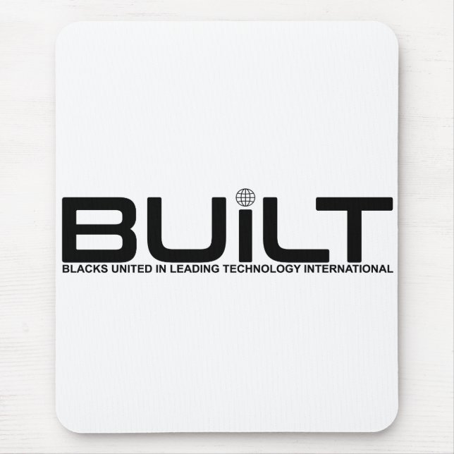 Mousepad für BUiLT-Logo (Vorne)